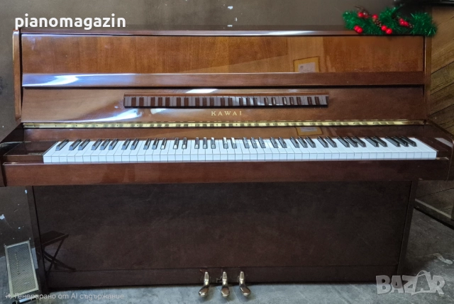 Пиано KAWAI - инструмент високо качество с гаранция и акордиране
