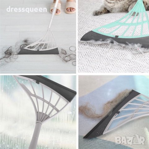 3855 Силиконова метла за сухо и мокро почистване, снимка 7 - Други стоки за дома - 44237949