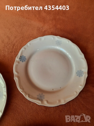 Чинии "Изида" – 5 броя, снимка 12 - Чинии - 52337140