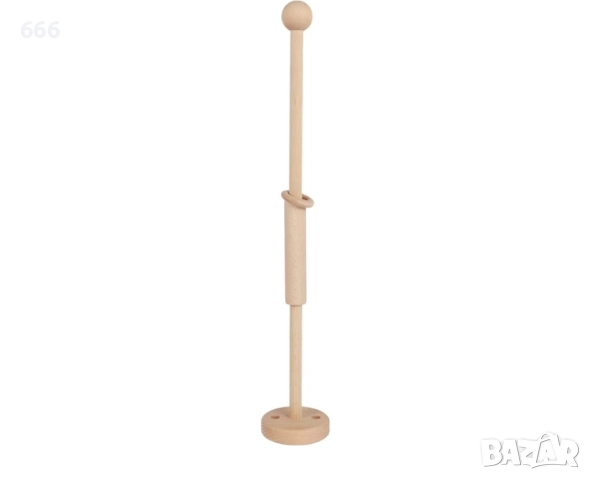 Дървена закачалка за бебешко креватче, снимка 9 - Други - 52579365