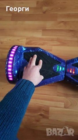 Ховърборд със зарядно устройство, работещ., снимка 3 - Друга електроника - 53188194