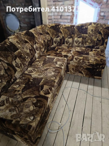 кухненски разтегателен диван , снимка 3 - Дивани и мека мебел - 54221244