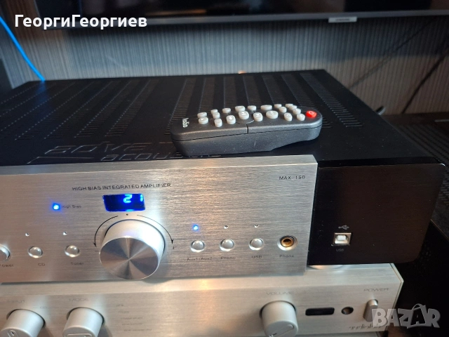 advance acoustic MAX-150, снимка 6 - Ресийвъри, усилватели, смесителни пултове - 53095646