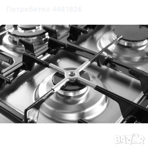 Професионална газова готварска фурна 14.3 kW, електрическо запалване, 230V  Продавам професионална г, снимка 3 - Обзавеждане на кухня - 50443144