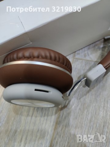 Нови качествени блутут слушалки с микрофон и слот за карта, снимка 6 - Bluetooth слушалки - 38837626