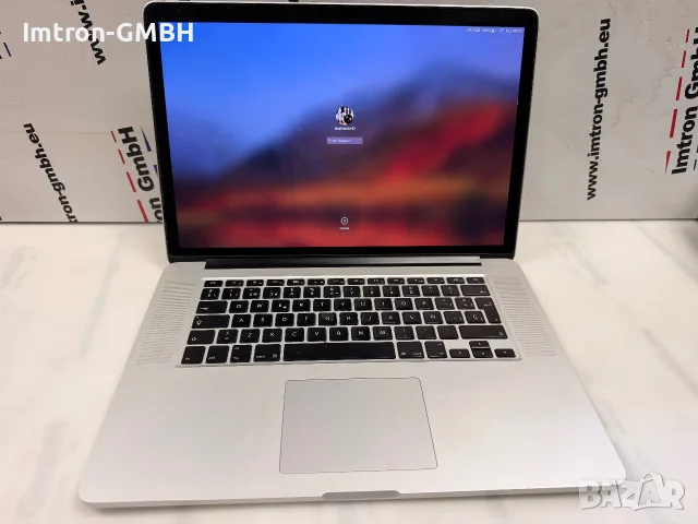 MacBook Pro 15" Retina A1398 I7 / 16GB / SSD 751GB 