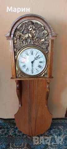 Стар часовник, снимка 4 - Антикварни и старинни предмети - 39592902