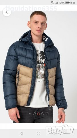 "Jack&Jones" 100 %ОРИГИНАЛНИ ЯКЕТА , снимка 7 - Якета - 32090869