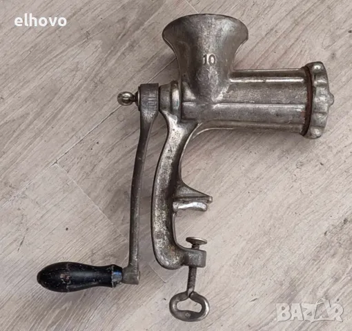 Немска месомелачка Alexanderwerk 10, снимка 3 - Антикварни и старинни предмети - 49204153