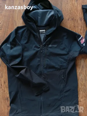 Marmot Men's ROM Jacket - страхотно мъжко яке КАТО НОВО L, снимка 6 - Якета - 56224183