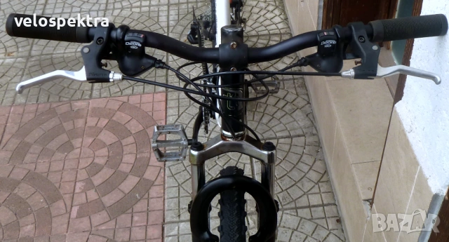 ТОРЕК ! 26 цола ! "мека" рамка ! Диск ! 27 скорости Деоре ! Германия!, снимка 12 - Велосипеди - 54205154