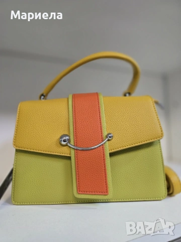 Елегантна дамска чанта в 7 цвята - компактна и стилна за всеки повод