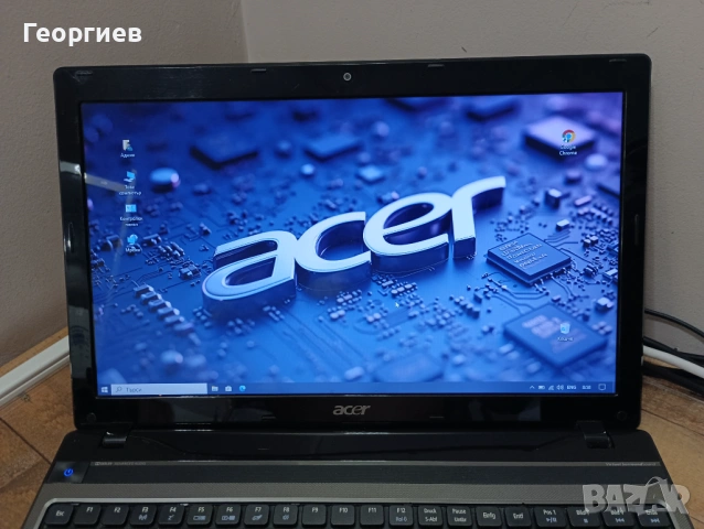 Лаптоп Acer Aspire 5750 / 15.6", снимка 3 - Лаптопи за дома - 53015910