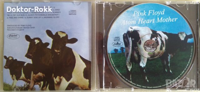 Pink Floyd - Atom Heart Mother (CD), снимка 3 - CD дискове - 39911090