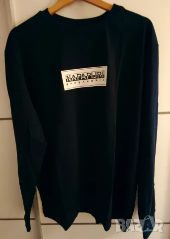 Napapijri Long-sleeved top XXL , снимка 2 - Суичъри - 55661655