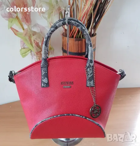 Червена чанта Guess код SS-P92