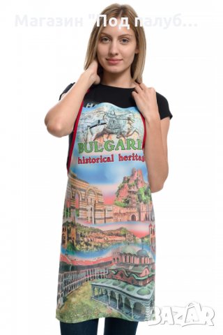 Нова традиционна готварска престилка България - Наследство, снимка 6 - Български сувенири - 28337579