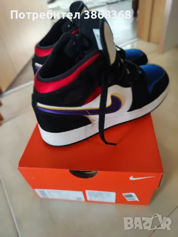 Мартонки Найк Джордан, снимка 11 - Спортни обувки - 43336197