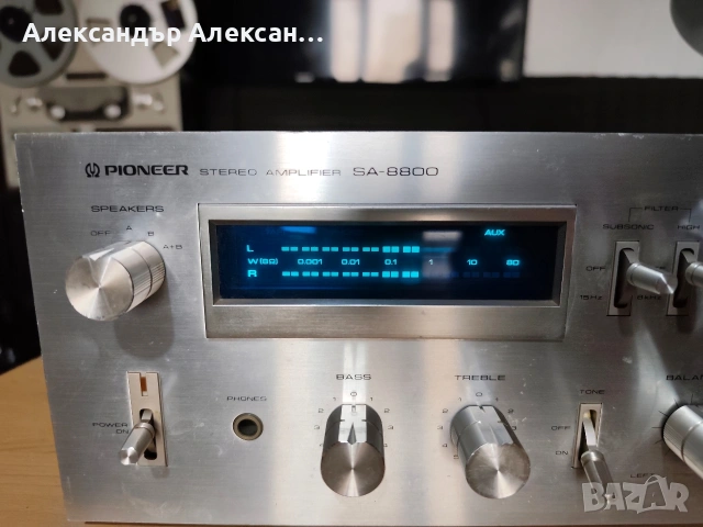 Pioneer SA-8800, снимка 4 - Ресийвъри, усилватели, смесителни пултове - 53355739