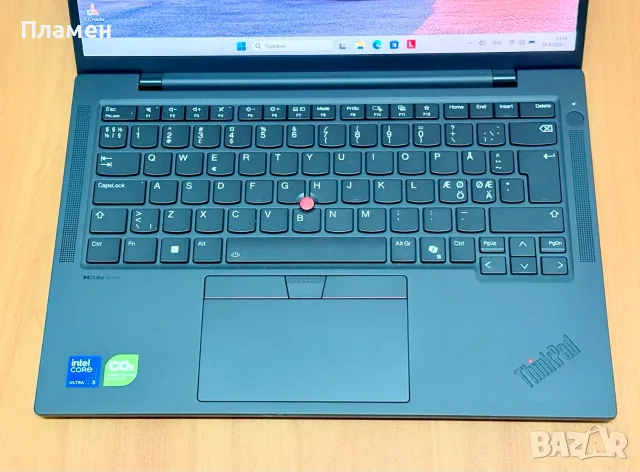 НОВ / Lenovo ThinkPad T14s Gen 6 / Core Ultra 5 228V / 32GB DDR5 / 512GB SSD / 14″ FHD+/Гаранция, снимка 6 - Лаптопи за работа - 55822491