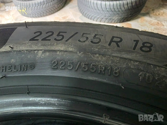 4бр зимни гуми 225/55/18 MICHELIN L05475, снимка 6 - Гуми и джанти - 54104305