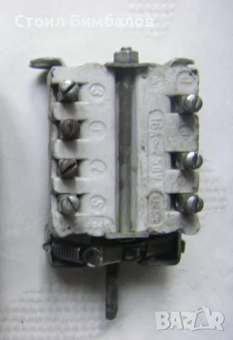 Електрически ключ, прекъсвач за бойлер и печка 220В/16А/125°С, снимка 1