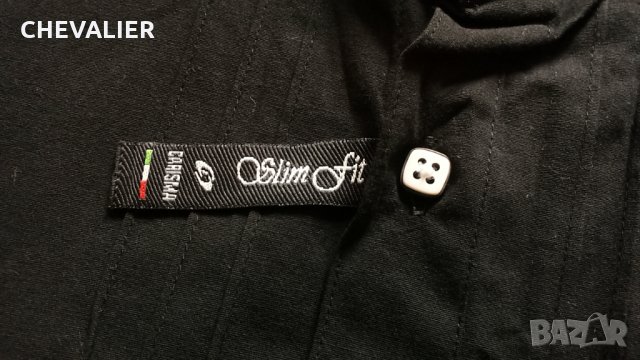 CARISMA CASUAL размер M - L мъжка еластична риза 32-36, снимка 6 - Ризи - 30769035