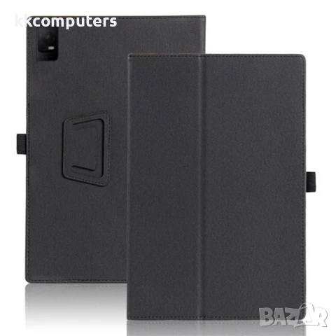 TCL Tab 10 Gen 2 Кожен Калъф и Протектор, снимка 5 - Калъфи, кейсове - 51146646