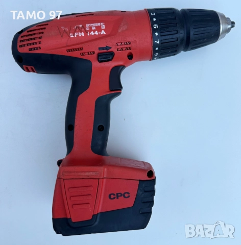 Hilti SFH 144-A - Трискоростен ударен винтоверт 14.4V, снимка 5 - Винтоверти - 52250536