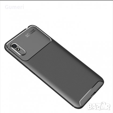  Xiaomi Redmi 9A Карбонов удароустойчив гръб , снимка 4 - Калъфи, кейсове - 29930803