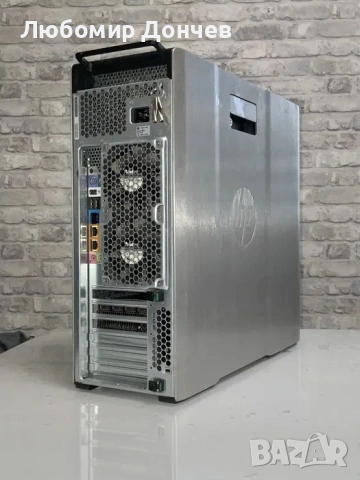 HP Z620 Workstation – Xeon E5-2690, 32GB RAM, FirePro W8100 8GB, SSD 250GB, снимка 3 - Работни компютри - 53194736