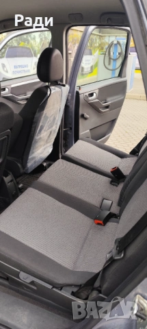 Opel Meriva 1.7 D, снимка 10 - Автомобили и джипове - 54171027