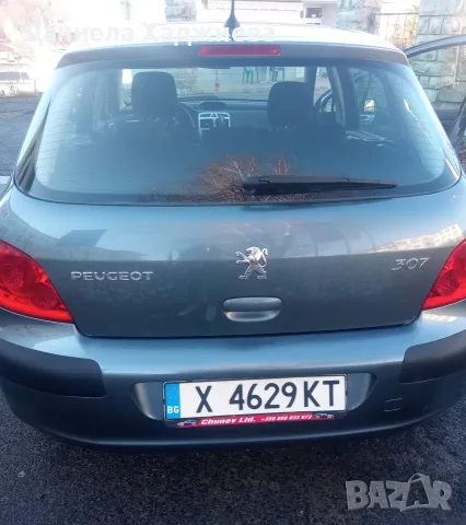 Peugeot 307 (facelift 2005) 1.6 HDi (90 кс),2005г., снимка 4 - Автомобили и джипове - 55842387