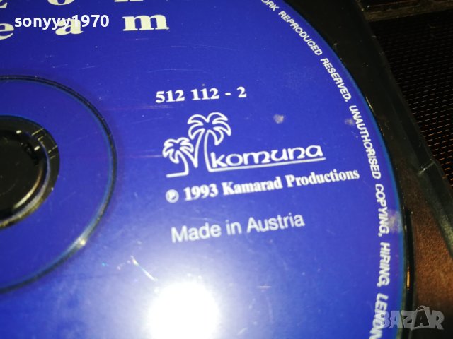 ARIZONA DREAM CD-GORAN BREGOVIC-MADE IN AUSTRIA 1902240843, снимка 8 - CD дискове - 44363555