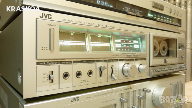 JVC A-X4 , снимка 8 - Ресийвъри, усилватели, смесителни пултове - 33735905