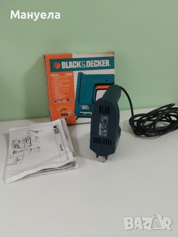Електрически такер Black&Decker  KX418E, снимка 2 - Други инструменти - 44421578