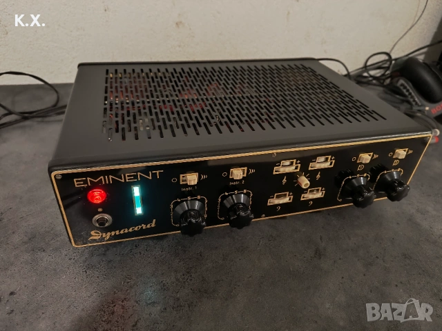 Dinacord eminent , снимка 2 - Ресийвъри, усилватели, смесителни пултове - 54364407