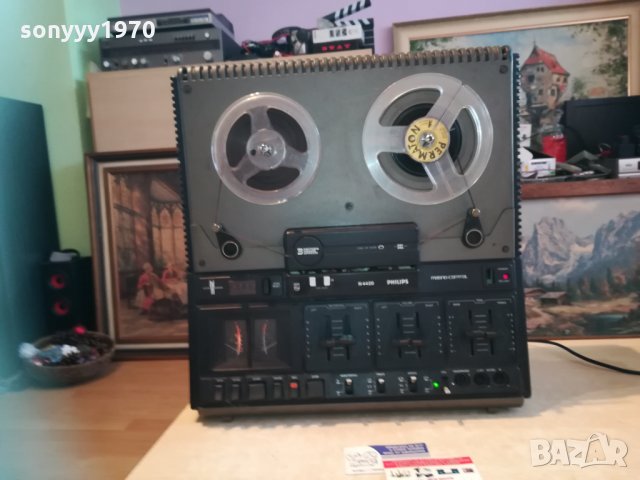 philips ретро ролка 0701211844, снимка 7 - Ресийвъри, усилватели, смесителни пултове - 31344114