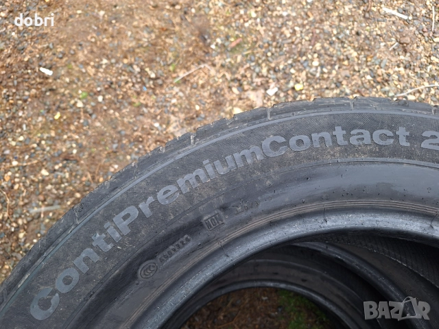 4бр.гуми Continental 215/60/17цола, снимка 6 - Гуми и джанти - 52891440