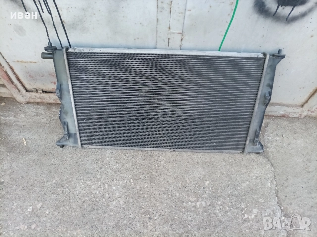 Воден радиатор за Мазда 5 2.0 CD. 143 кс. 2005 год., снимка 2 - Части - 51745945
