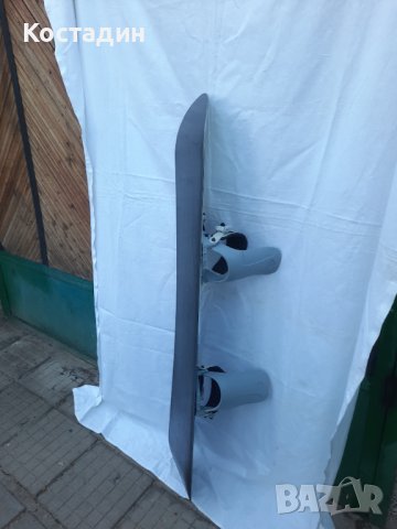 Сноуборд  PROJECT primero  135см.   с автомати , снимка 9 - Зимни спортове - 42559122