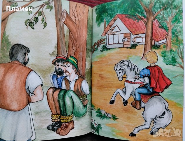 Приказка за благодарността Невела, снимка 6 - Детски книжки - 44494334