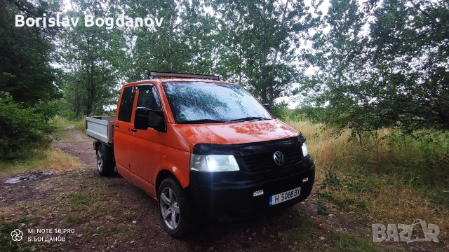 volkswagen T5, снимка 2 - Бусове и автобуси - 54191808