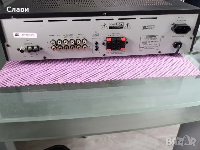 Stereo Receiver Onkyo TX-7820 , снимка 6 - Ресийвъри, усилватели, смесителни пултове - 56545193