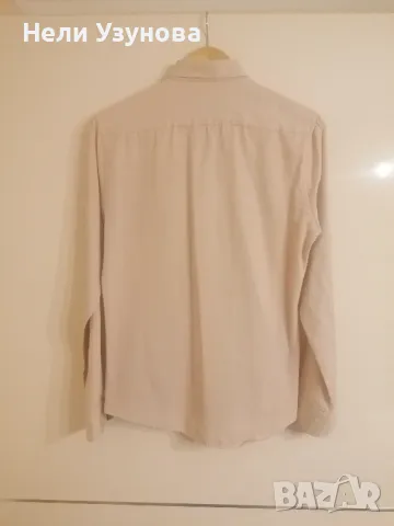 Мъжка риза с дълъг ръкав Tudors, снимка 3 - Ризи - 47509531