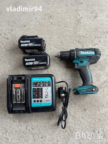 Makita DDF482 винтоверт