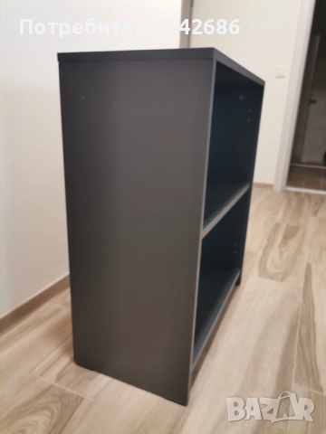 Шкаф в цвят антрацит, снимка 5 - Шкафове - 51860142