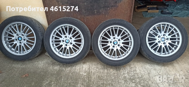 Джанти с гуми 17-ки за BMW, снимка 3 - Гуми и джанти - 52625471