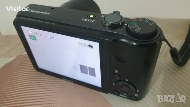Sony Cyber-shot DSC-H55  - 14.1 MPx, снимка 6 - Фотоапарати - 54117639
