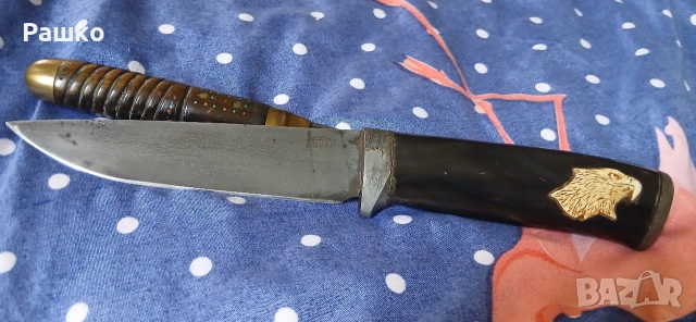 Булат от Дядо Благо, снимка 3 - Ножове - 54014905